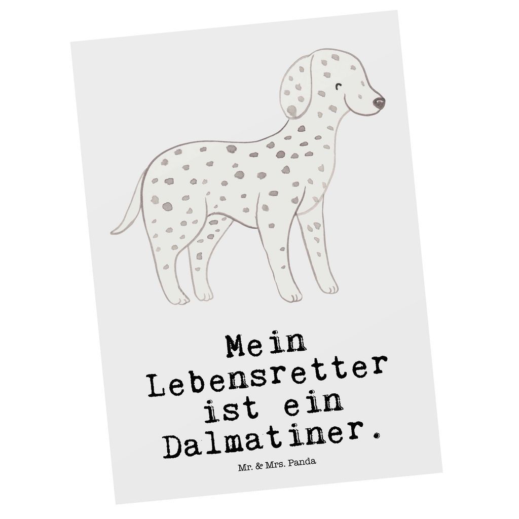 Postkarte Dalmatiner Lebensretter Postkarte, Karte, Geschenkkarte, Grußkarte, Einladung, Ansichtskarte, Geburtstagskarte, Einladungskarte, Dankeskarte, Ansichtskarten, Einladung Geburtstag, Einladungskarten Geburtstag, Hund, Hunderasse, Rassehund, Hundebesitzer, Geschenk, Tierfreund, Schenken, Welpe, Dalmatiner, Dalmatinac