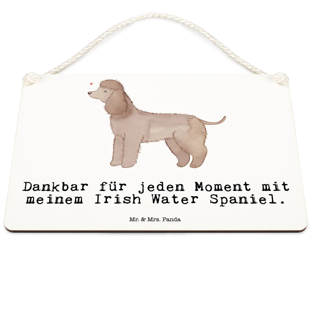 Deko Schild Irish Water Spaniel Moment Dekoschild, Deko Schild, Schild, Tür Schild, Türschild, Holzschild, Wandschild, Wanddeko, Hund, Hunderasse, Rassehund, Hundebesitzer, Geschenk, Tierfreund, Schenken, Welpe, Irish Water Spaniel, Jagdhund