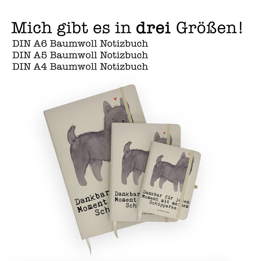 Baumwoll Notizbuch Schipperke Moment Notizen, Eintragebuch, Tagebuch, Notizblock, Adressbuch, Journal, Kladde, Skizzenbuch, Notizheft, Schreibbuch, Schreibheft, Hund, Hunderasse, Rassehund, Hundebesitzer, Geschenk, Tierfreund, Schenken, Welpe, Schipperke, belgische Hunderasse