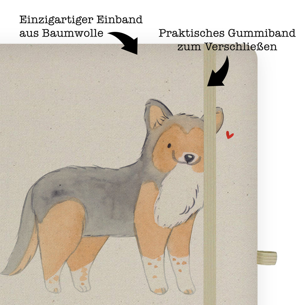 Baumwoll Notizbuch Shetland Sheepdog Moment Notizen, Eintragebuch, Tagebuch, Notizblock, Adressbuch, Journal, Kladde, Skizzenbuch, Notizheft, Schreibbuch, Schreibheft, Hund, Hunderasse, Rassehund, Hundebesitzer, Geschenk, Tierfreund, Schenken, Welpe, Shetland Sheepdog, Sheltie