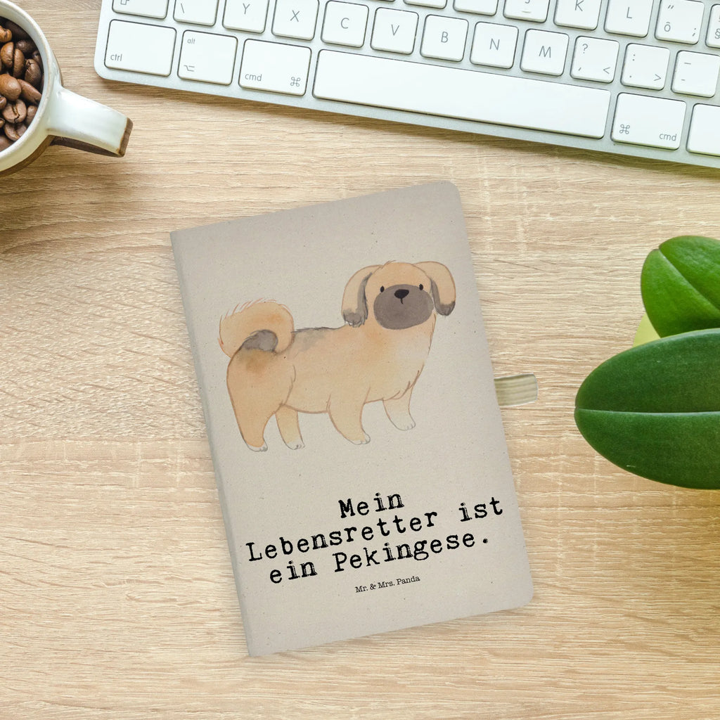 Baumwoll Notizbuch Pekingese Lebensretter Notizen, Eintragebuch, Tagebuch, Notizblock, Adressbuch, Journal, Kladde, Skizzenbuch, Notizheft, Schreibbuch, Schreibheft, Hund, Hunderasse, Rassehund, Hundebesitzer, Geschenk, Tierfreund, Schenken, Welpe, Pekingese, Pekinese, Peking-Palasthund