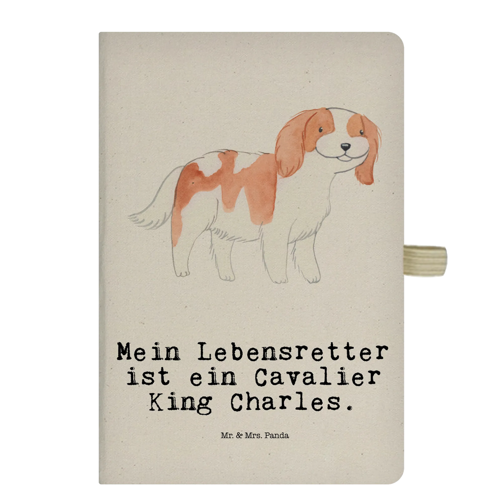 Baumwoll Notizbuch Cavalier King Charles Spaniel Lebensretter Notizen, Eintragebuch, Tagebuch, Notizblock, Adressbuch, Journal, Kladde, Skizzenbuch, Notizheft, Schreibbuch, Schreibheft, Hund, Hunderasse, Rassehund, Hundebesitzer, Geschenk, Tierfreund, Schenken, Welpe, Cavalier King Charles Spaniel