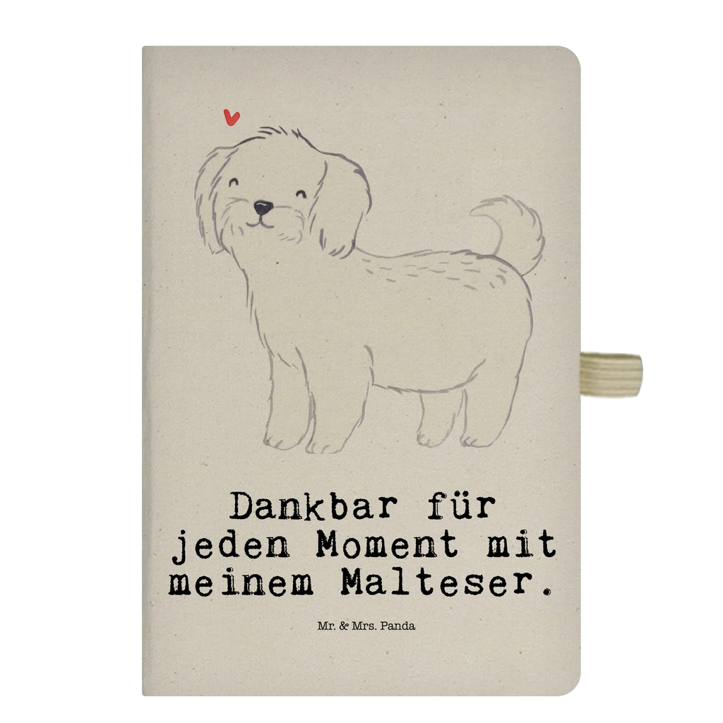 Baumwoll Notizbuch Malteser Moment Notizen, Eintragebuch, Tagebuch, Notizblock, Adressbuch, Journal, Kladde, Skizzenbuch, Notizheft, Schreibbuch, Schreibheft, Hund, Hunderasse, Rassehund, Hundebesitzer, Geschenk, Tierfreund, Schenken, Welpe, Malteser