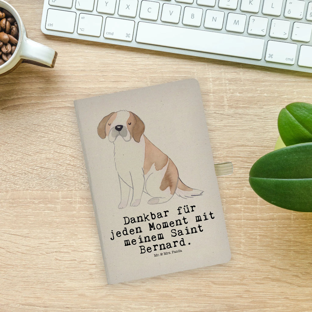 Baumwoll Notizbuch Saint Bernard Moment Notizen, Eintragebuch, Tagebuch, Notizblock, Adressbuch, Journal, Kladde, Skizzenbuch, Notizheft, Schreibbuch, Schreibheft, Hund, Hunderasse, Rassehund, Hundebesitzer, Geschenk, Tierfreund, Schenken, Welpe, St. Bernhardshund, Chien du Saint-Bernard, Saint Bernard Dog, Perro San Bernardo, Saint Bernard