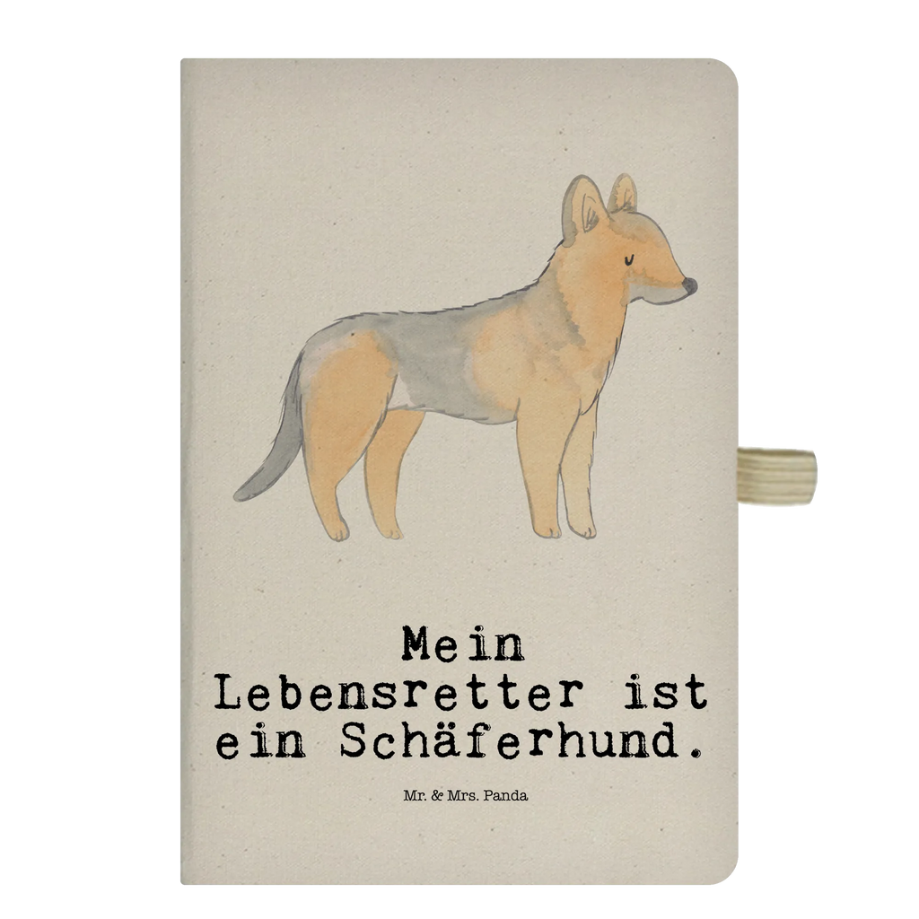 Baumwoll Notizbuch Schäferhund Lebensretter Notizen, Eintragebuch, Tagebuch, Notizblock, Adressbuch, Journal, Kladde, Skizzenbuch, Notizheft, Schreibbuch, Schreibheft, Hund, Hunderasse, Rassehund, Hundebesitzer, Geschenk, Tierfreund, Schenken, Welpe, Schäferhund