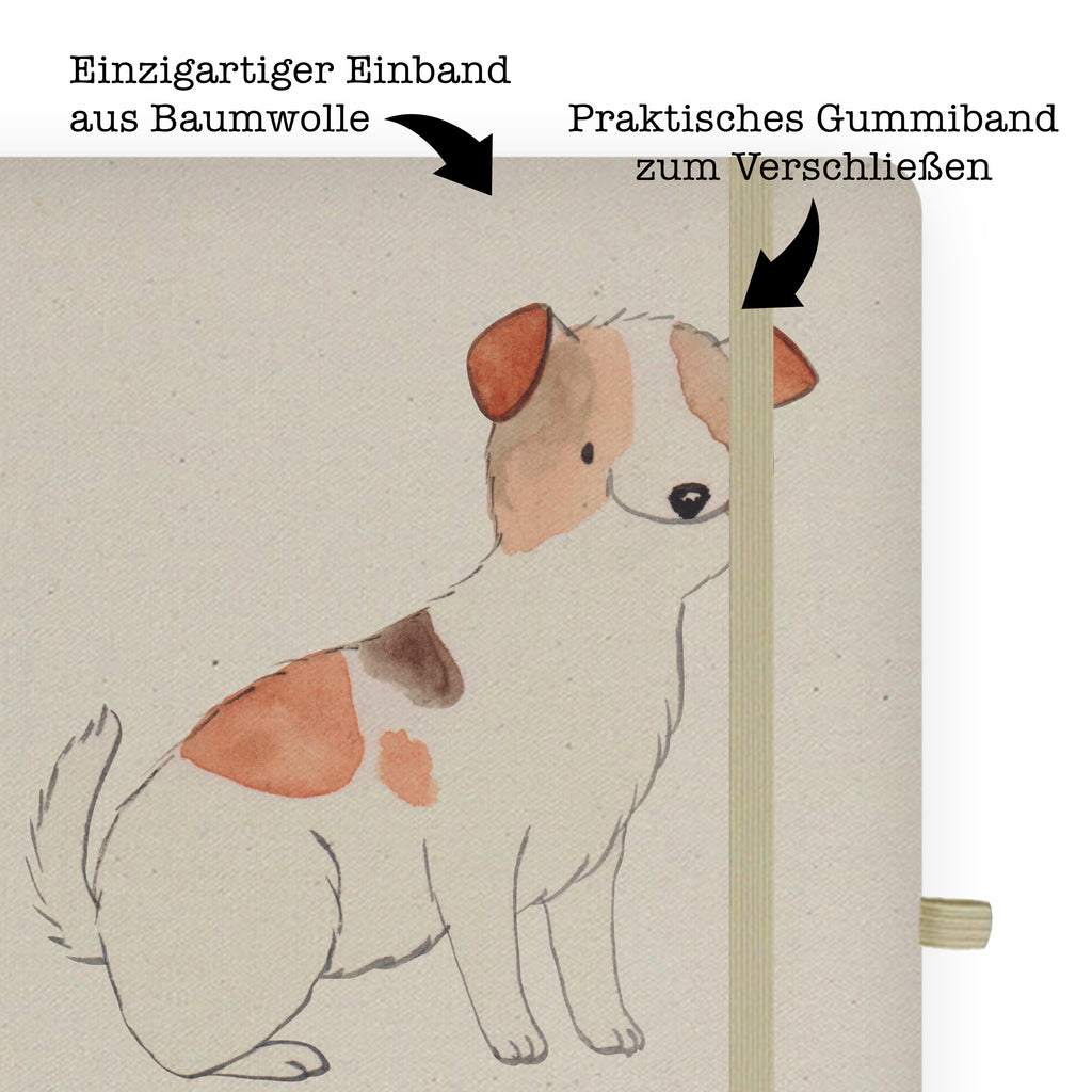 Baumwoll Notizbuch Jack Russel Terrier Lebensretter Notizen, Eintragebuch, Tagebuch, Notizblock, Adressbuch, Journal, Kladde, Skizzenbuch, Notizheft, Schreibbuch, Schreibheft, Hund, Hunderasse, Rassehund, Hundebesitzer, Geschenk, Tierfreund, Schenken, Welpe, Jack Russel Terrier