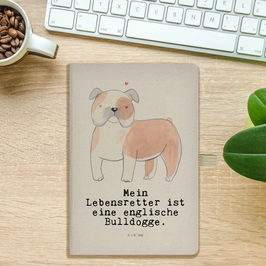 Baumwoll Notizbuch Englische Bulldogge Lebensretter Notizen, Eintragebuch, Tagebuch, Notizblock, Adressbuch, Journal, Kladde, Skizzenbuch, Notizheft, Schreibbuch, Schreibheft, Hund, Hunderasse, Rassehund, Hundebesitzer, Geschenk, Tierfreund, Schenken, Welpe, Englische Bulldogge