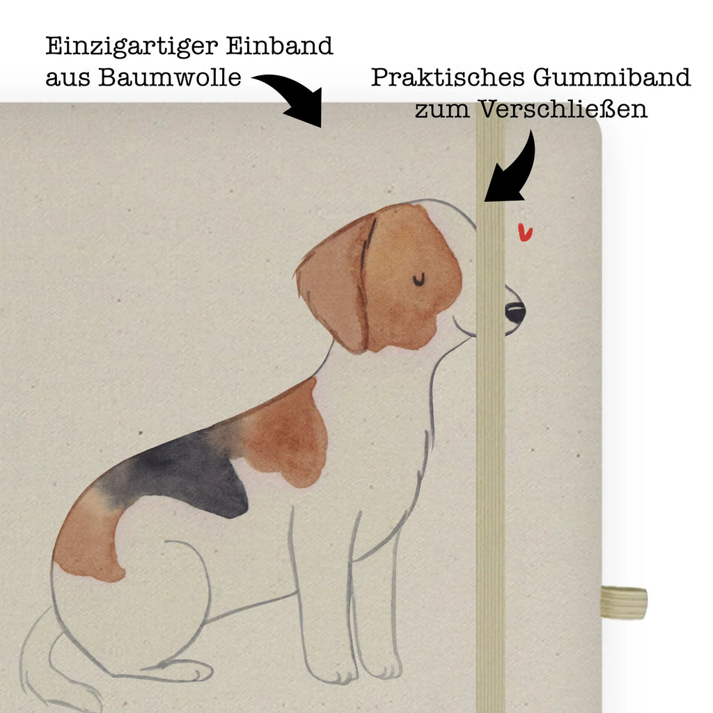 Baumwoll Notizbuch Foxhound Moment Notizen, Eintragebuch, Tagebuch, Notizblock, Adressbuch, Journal, Kladde, Skizzenbuch, Notizheft, Schreibbuch, Schreibheft, Hund, Hunderasse, Rassehund, Hundebesitzer, Geschenk, Tierfreund, Schenken, Welpe, Foxhound, Jagdhund, Laufhund