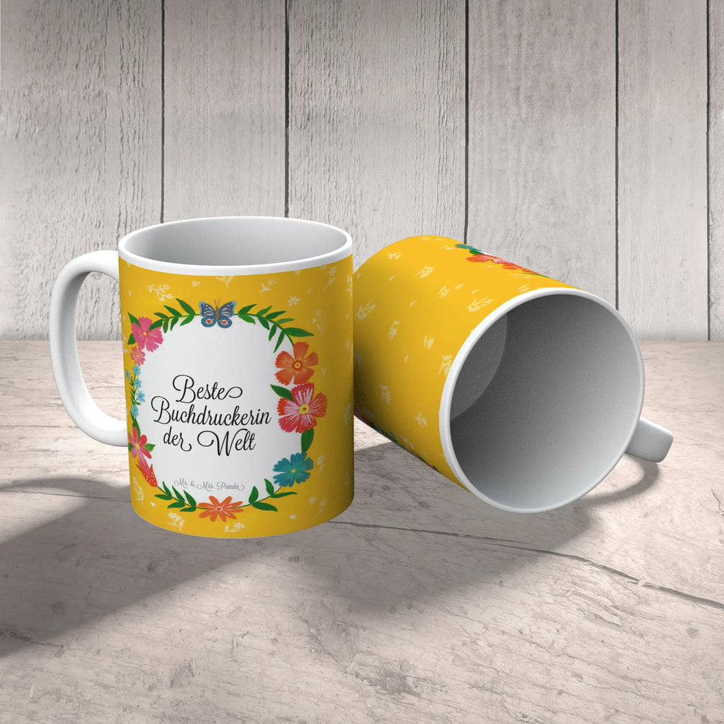 Tasse Design Frame Happy Girls Buchdruckerin Tasse, Kaffeetasse, Teetasse, Becher, Kaffeebecher, Teebecher, Keramiktasse, Porzellantasse, Büro Tasse, Geschenk Tasse, Tasse Sprüche, Tasse Motive, Kaffeetassen, Tasse bedrucken, Designer Tasse, Cappuccino Tassen, Schöne Teetassen, Geschenk