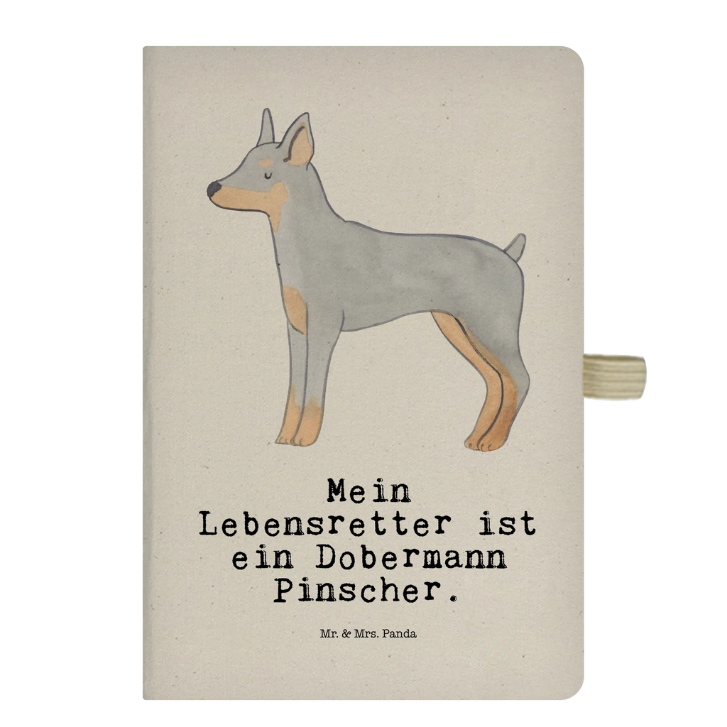 Baumwoll Notizbuch Dobermann Pinscher Lebensretter Notizen, Eintragebuch, Tagebuch, Notizblock, Adressbuch, Journal, Kladde, Skizzenbuch, Notizheft, Schreibbuch, Schreibheft, Hund, Hunderasse, Rassehund, Hundebesitzer, Geschenk, Tierfreund, Schenken, Welpe, Dobermann Pinscher