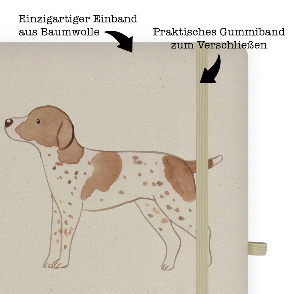 Baumwoll Notizbuch Pointer Lebensretter Notizen, Eintragebuch, Tagebuch, Notizblock, Adressbuch, Journal, Kladde, Skizzenbuch, Notizheft, Schreibbuch, Schreibheft, Hund, Hunderasse, Rassehund, Hundebesitzer, Geschenk, Tierfreund, Schenken, Welpe, English Pointer, Pointer