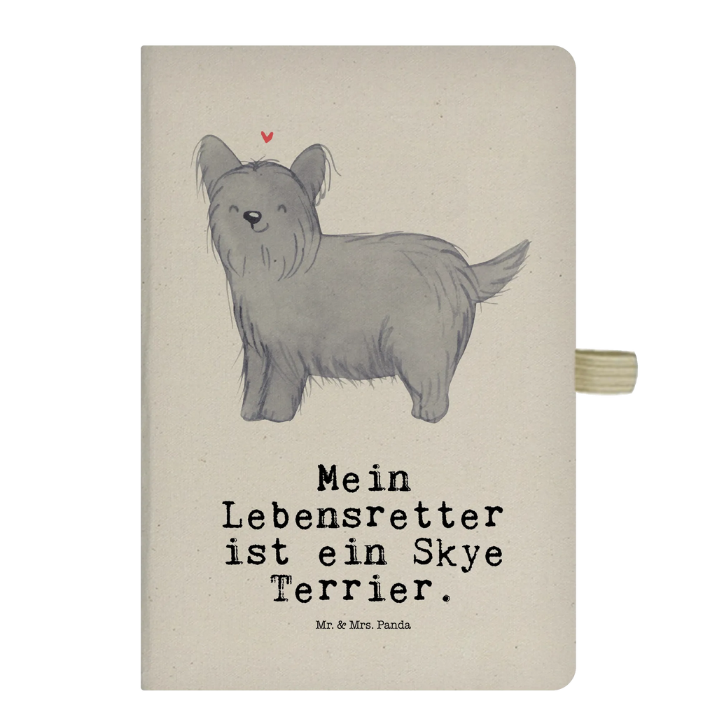 Baumwoll Notizbuch Skye Terrier Lebensretter Notizen, Eintragebuch, Tagebuch, Notizblock, Adressbuch, Journal, Kladde, Skizzenbuch, Notizheft, Schreibbuch, Schreibheft, Hund, Hunderasse, Rassehund, Hundebesitzer, Geschenk, Tierfreund, Schenken, Welpe, Skye Terrier, Terrier