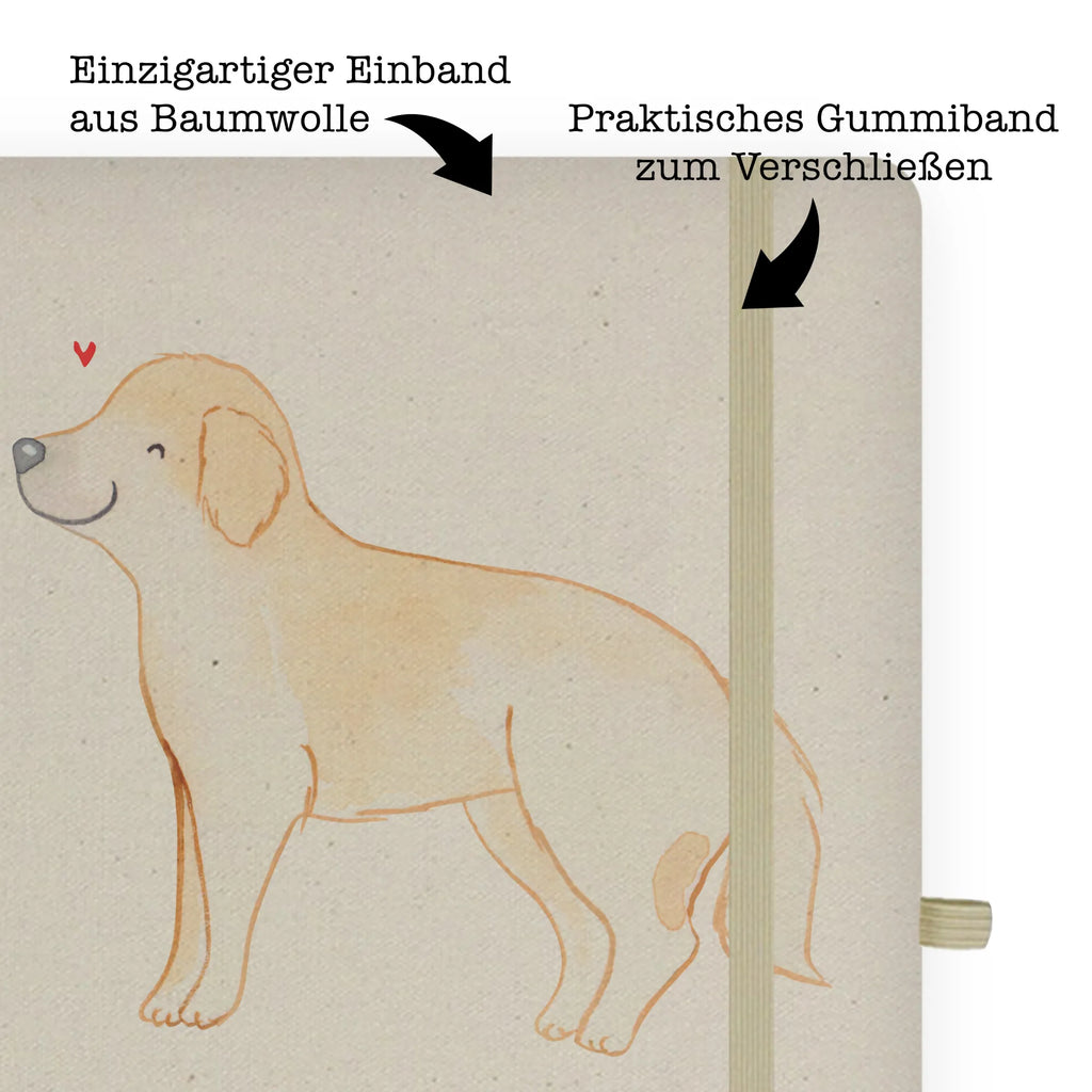 Baumwoll Notizbuch Golden Retriever Moment Notizen, Eintragebuch, Tagebuch, Notizblock, Adressbuch, Journal, Kladde, Skizzenbuch, Notizheft, Schreibbuch, Schreibheft, Hund, Hunderasse, Rassehund, Hundebesitzer, Geschenk, Tierfreund, Schenken, Welpe, Golden Retriever, Goldie Hund