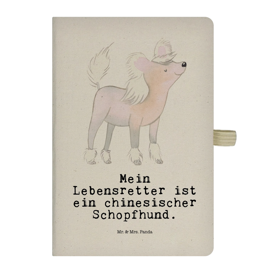 Baumwoll Notizbuch Chinesischer Schopfhund Lebensretter Notizen, Eintragebuch, Tagebuch, Notizblock, Adressbuch, Journal, Kladde, Skizzenbuch, Notizheft, Schreibbuch, Schreibheft, Hund, Hunderasse, Rassehund, Hundebesitzer, Geschenk, Tierfreund, Schenken, Welpe, Chinesischer Schopfhund, Chinese Crested Dog