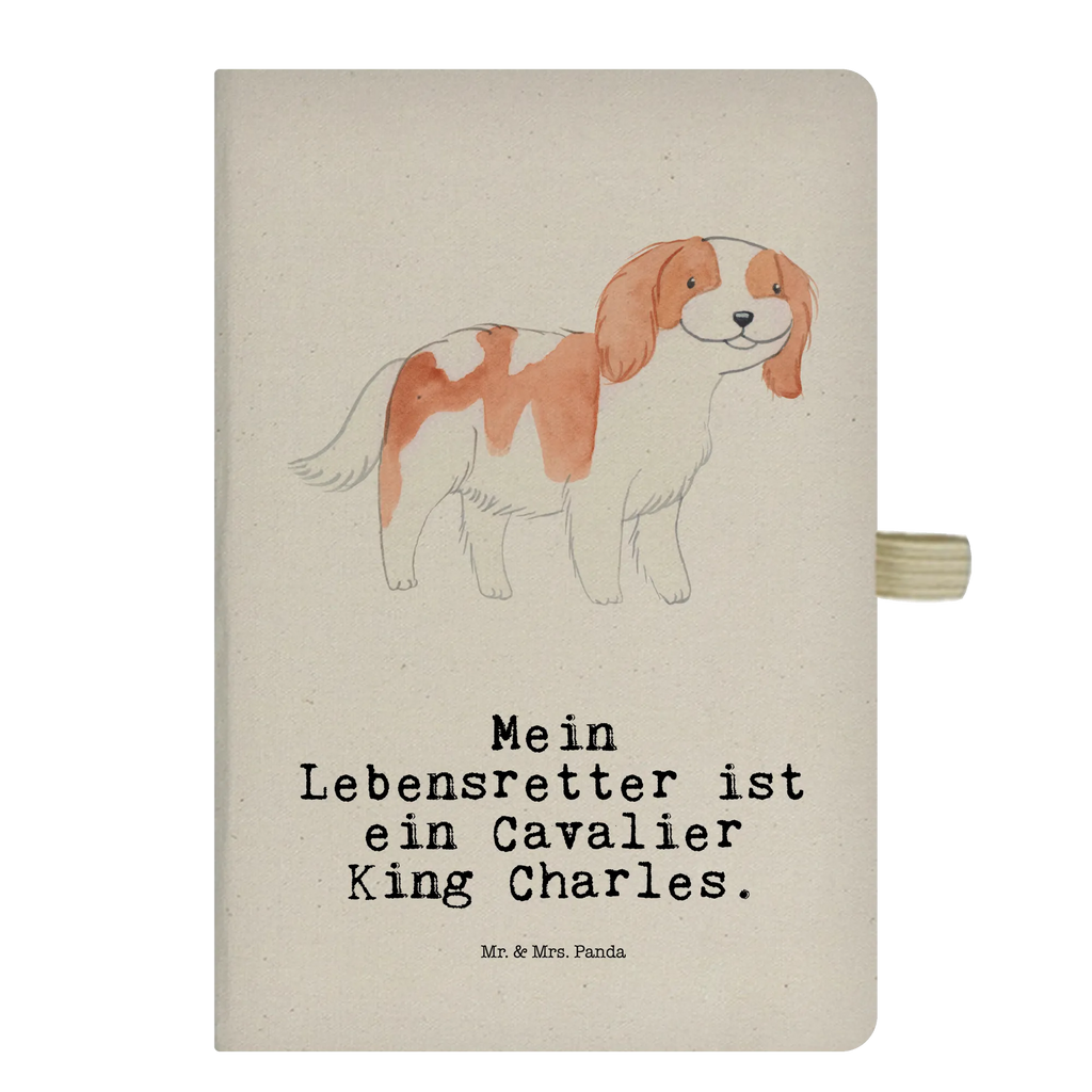 Baumwoll Notizbuch Cavalier King Charles Spaniel Lebensretter Notizen, Eintragebuch, Tagebuch, Notizblock, Adressbuch, Journal, Kladde, Skizzenbuch, Notizheft, Schreibbuch, Schreibheft, Hund, Hunderasse, Rassehund, Hundebesitzer, Geschenk, Tierfreund, Schenken, Welpe, Cavalier King Charles Spaniel