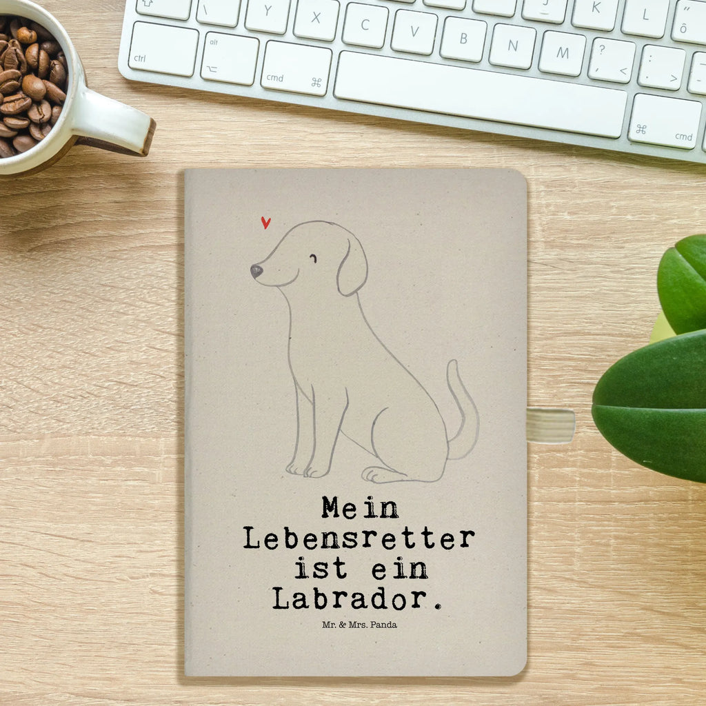 Baumwoll Notizbuch Labrador Lebensretter Notizen, Eintragebuch, Tagebuch, Notizblock, Adressbuch, Journal, Kladde, Skizzenbuch, Notizheft, Schreibbuch, Schreibheft, Hund, Hunderasse, Rassehund, Hundebesitzer, Geschenk, Tierfreund, Schenken, Welpe, Labrador