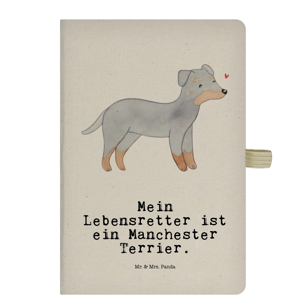 Baumwoll Notizbuch Manchester Terrier Lebensretter Notizen, Eintragebuch, Tagebuch, Notizblock, Adressbuch, Journal, Kladde, Skizzenbuch, Notizheft, Schreibbuch, Schreibheft, Hund, Hunderasse, Rassehund, Hundebesitzer, Geschenk, Tierfreund, Schenken, Welpe, Manchester Terrier