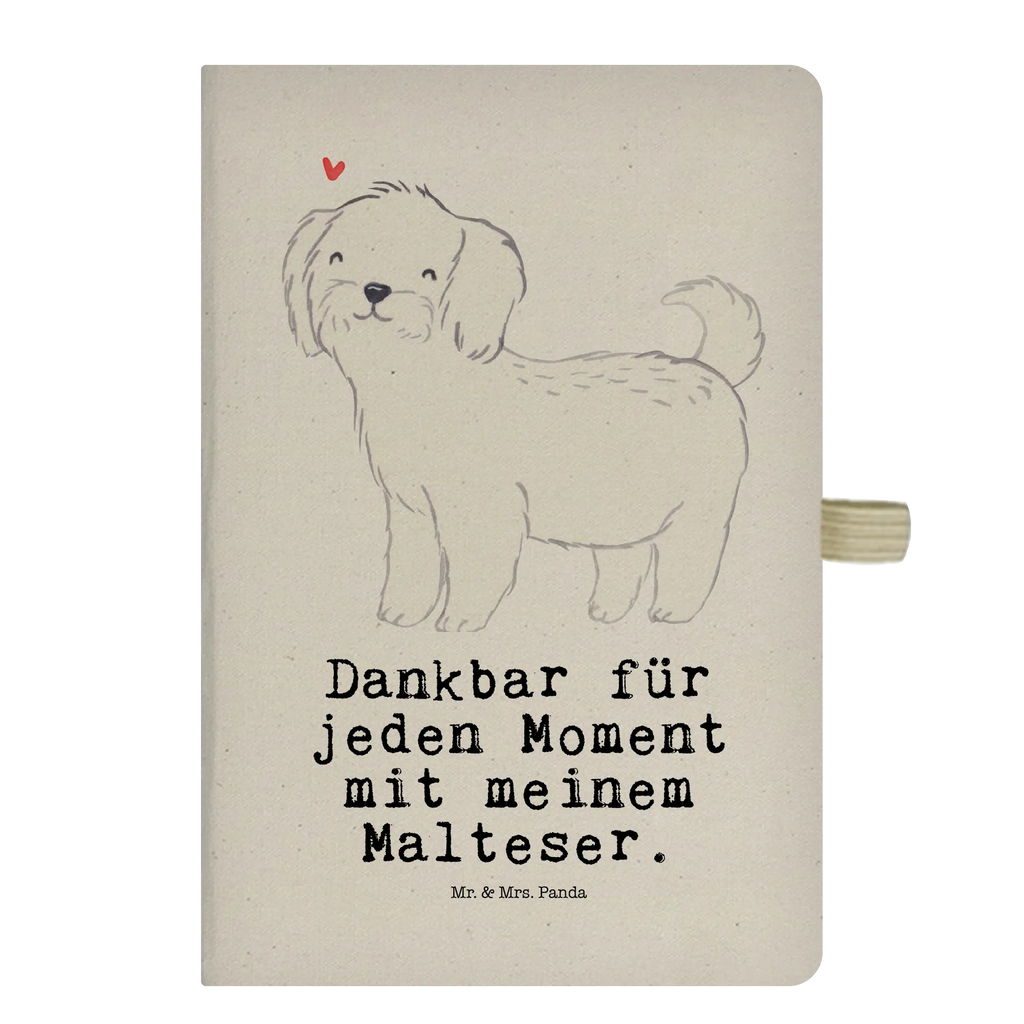 Baumwoll Notizbuch Malteser Moment Notizen, Eintragebuch, Tagebuch, Notizblock, Adressbuch, Journal, Kladde, Skizzenbuch, Notizheft, Schreibbuch, Schreibheft, Hund, Hunderasse, Rassehund, Hundebesitzer, Geschenk, Tierfreund, Schenken, Welpe, Malteser