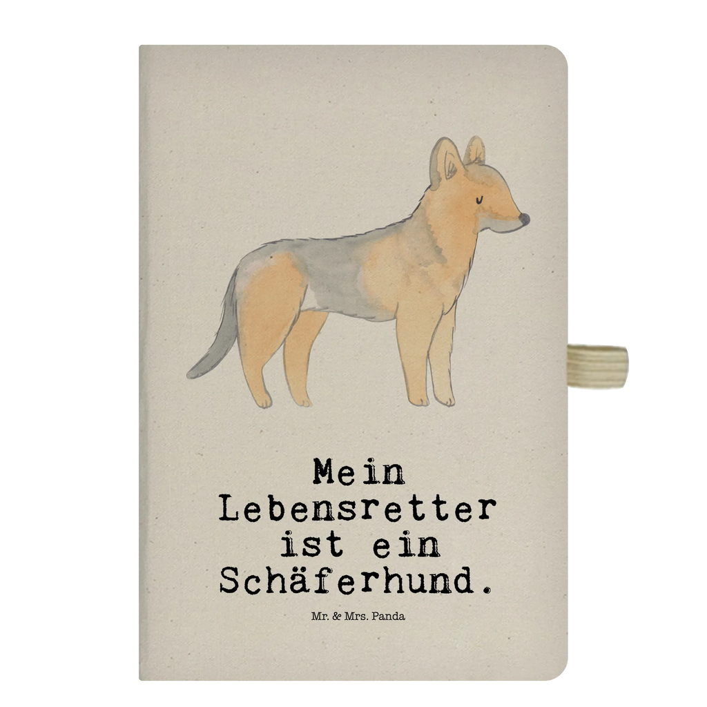 Baumwoll Notizbuch Schäferhund Lebensretter Notizen, Eintragebuch, Tagebuch, Notizblock, Adressbuch, Journal, Kladde, Skizzenbuch, Notizheft, Schreibbuch, Schreibheft, Hund, Hunderasse, Rassehund, Hundebesitzer, Geschenk, Tierfreund, Schenken, Welpe, Schäferhund