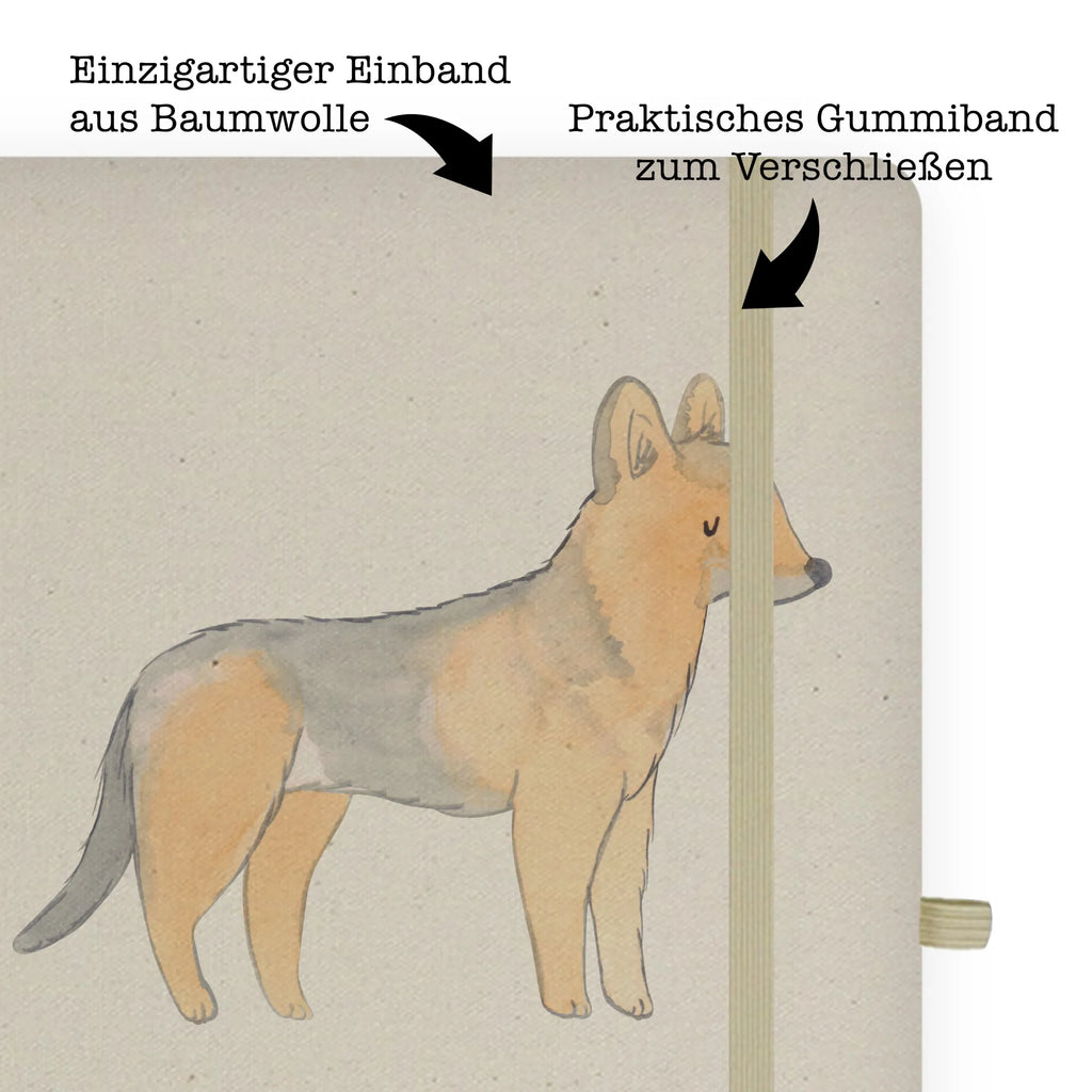 Baumwoll Notizbuch Schäferhund Moment Notizen, Eintragebuch, Tagebuch, Notizblock, Adressbuch, Journal, Kladde, Skizzenbuch, Notizheft, Schreibbuch, Schreibheft, Hund, Hunderasse, Rassehund, Hundebesitzer, Geschenk, Tierfreund, Schenken, Welpe, Schäferhund, Deutscher Schäferhund