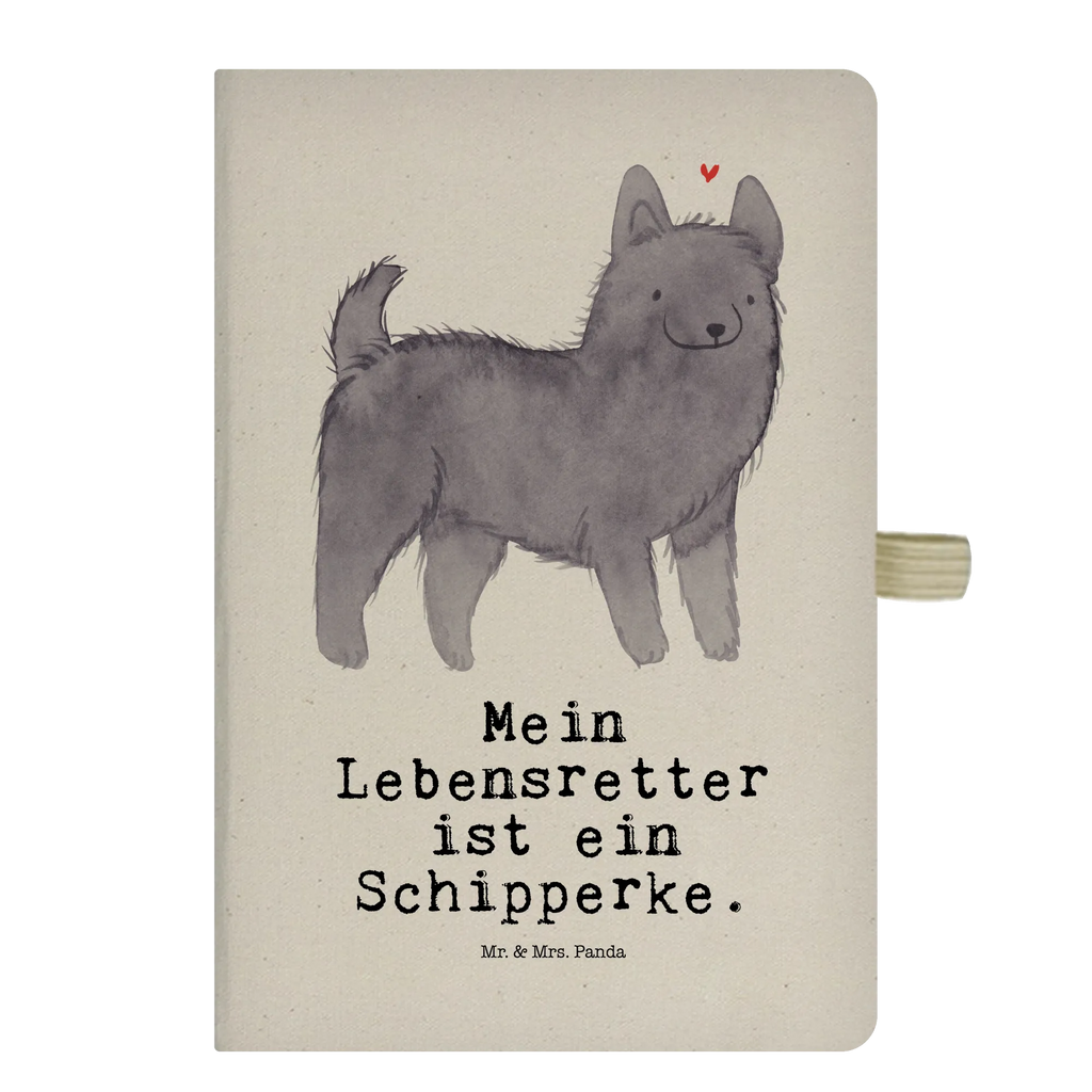 Baumwoll Notizbuch Schipperke Lebensretter Notizen, Eintragebuch, Tagebuch, Notizblock, Adressbuch, Journal, Kladde, Skizzenbuch, Notizheft, Schreibbuch, Schreibheft, Hund, Hunderasse, Rassehund, Hundebesitzer, Geschenk, Tierfreund, Schenken, Welpe, Schipperke, belgische Hunderasse