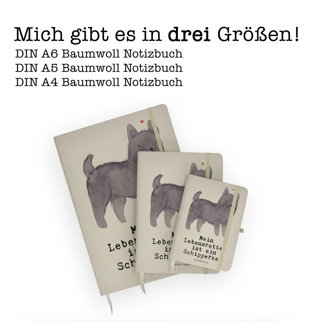 Baumwoll Notizbuch Schipperke Lebensretter Notizen, Eintragebuch, Tagebuch, Notizblock, Adressbuch, Journal, Kladde, Skizzenbuch, Notizheft, Schreibbuch, Schreibheft, Hund, Hunderasse, Rassehund, Hundebesitzer, Geschenk, Tierfreund, Schenken, Welpe, Schipperke, belgische Hunderasse