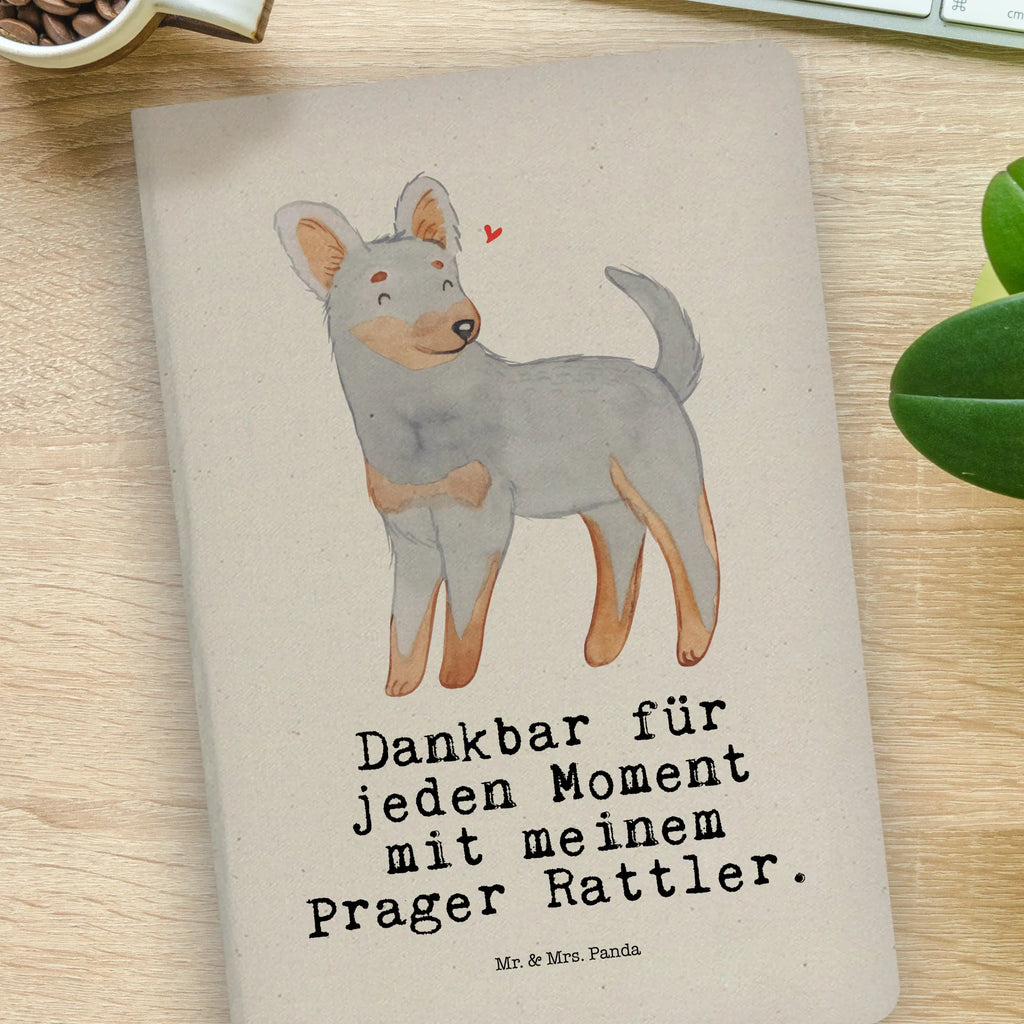 Baumwoll Notizbuch Prager Rattler Moment Notizen, Eintragebuch, Tagebuch, Notizblock, Adressbuch, Journal, Kladde, Skizzenbuch, Notizheft, Schreibbuch, Schreibheft, Hund, Hunderasse, Rassehund, Hundebesitzer, Geschenk, Tierfreund, Schenken, Welpe, Pincher, Prager Rattler