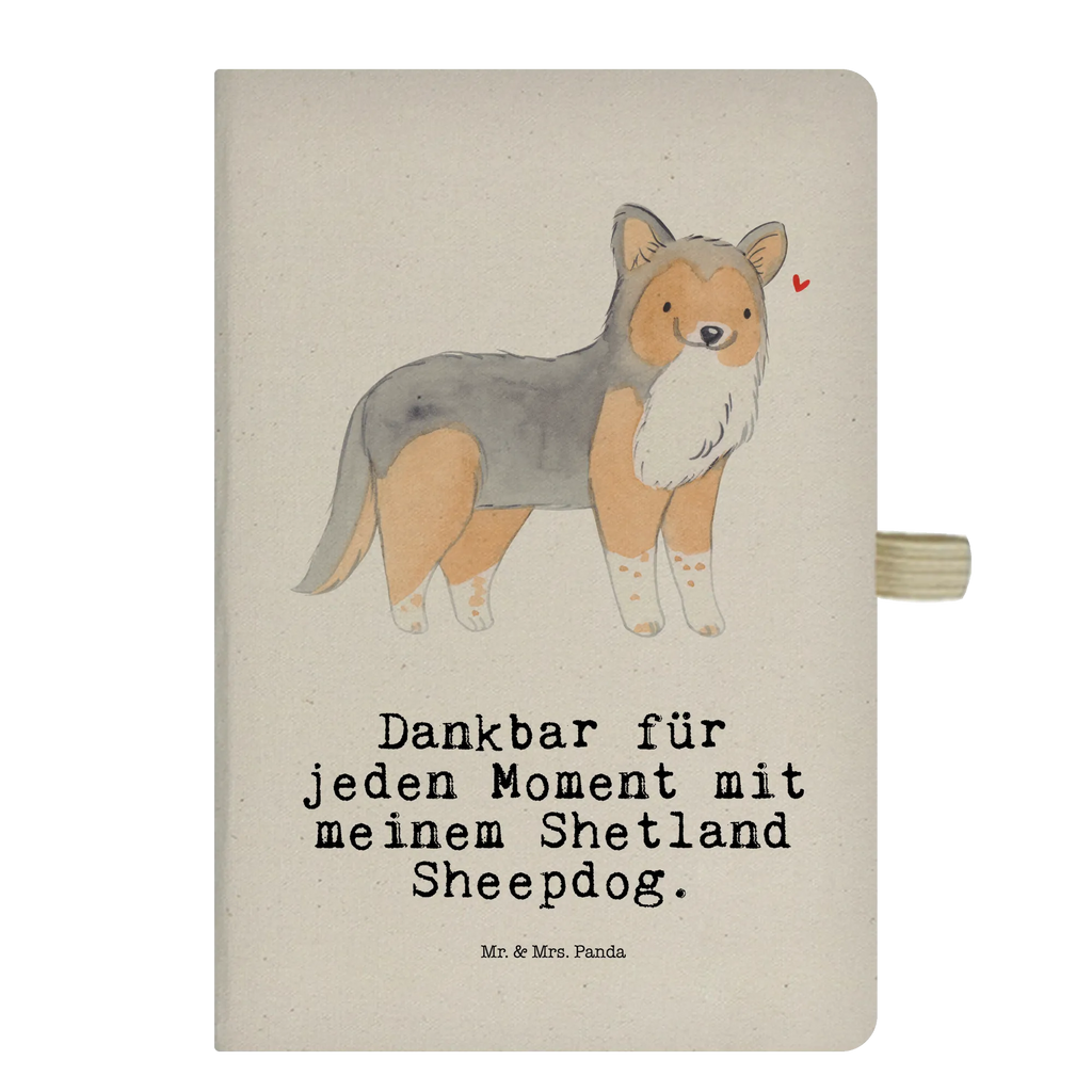 Baumwoll Notizbuch Shetland Sheepdog Moment Notizen, Eintragebuch, Tagebuch, Notizblock, Adressbuch, Journal, Kladde, Skizzenbuch, Notizheft, Schreibbuch, Schreibheft, Hund, Hunderasse, Rassehund, Hundebesitzer, Geschenk, Tierfreund, Schenken, Welpe, Shetland Sheepdog, Sheltie