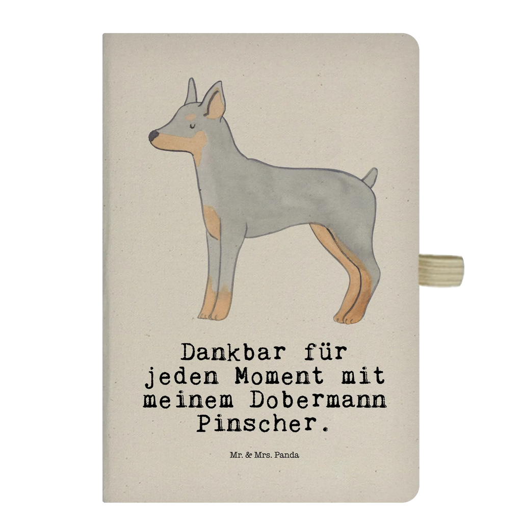 Baumwoll Notizbuch Dobermann Pinscher Moment Notizen, Eintragebuch, Tagebuch, Notizblock, Adressbuch, Journal, Kladde, Skizzenbuch, Notizheft, Schreibbuch, Schreibheft, Hund, Hunderasse, Rassehund, Hundebesitzer, Geschenk, Tierfreund, Schenken, Welpe, Dobermann Pinscher