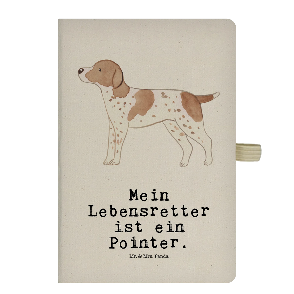 Baumwoll Notizbuch Pointer Lebensretter Notizen, Eintragebuch, Tagebuch, Notizblock, Adressbuch, Journal, Kladde, Skizzenbuch, Notizheft, Schreibbuch, Schreibheft, Hund, Hunderasse, Rassehund, Hundebesitzer, Geschenk, Tierfreund, Schenken, Welpe, English Pointer, Pointer