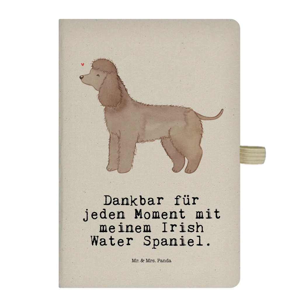 Baumwoll Notizbuch Irish Water Spaniel Moment Notizen, Eintragebuch, Tagebuch, Notizblock, Adressbuch, Journal, Kladde, Skizzenbuch, Notizheft, Schreibbuch, Schreibheft, Hund, Hunderasse, Rassehund, Hundebesitzer, Geschenk, Tierfreund, Schenken, Welpe, Irish Water Spaniel, Jagdhund