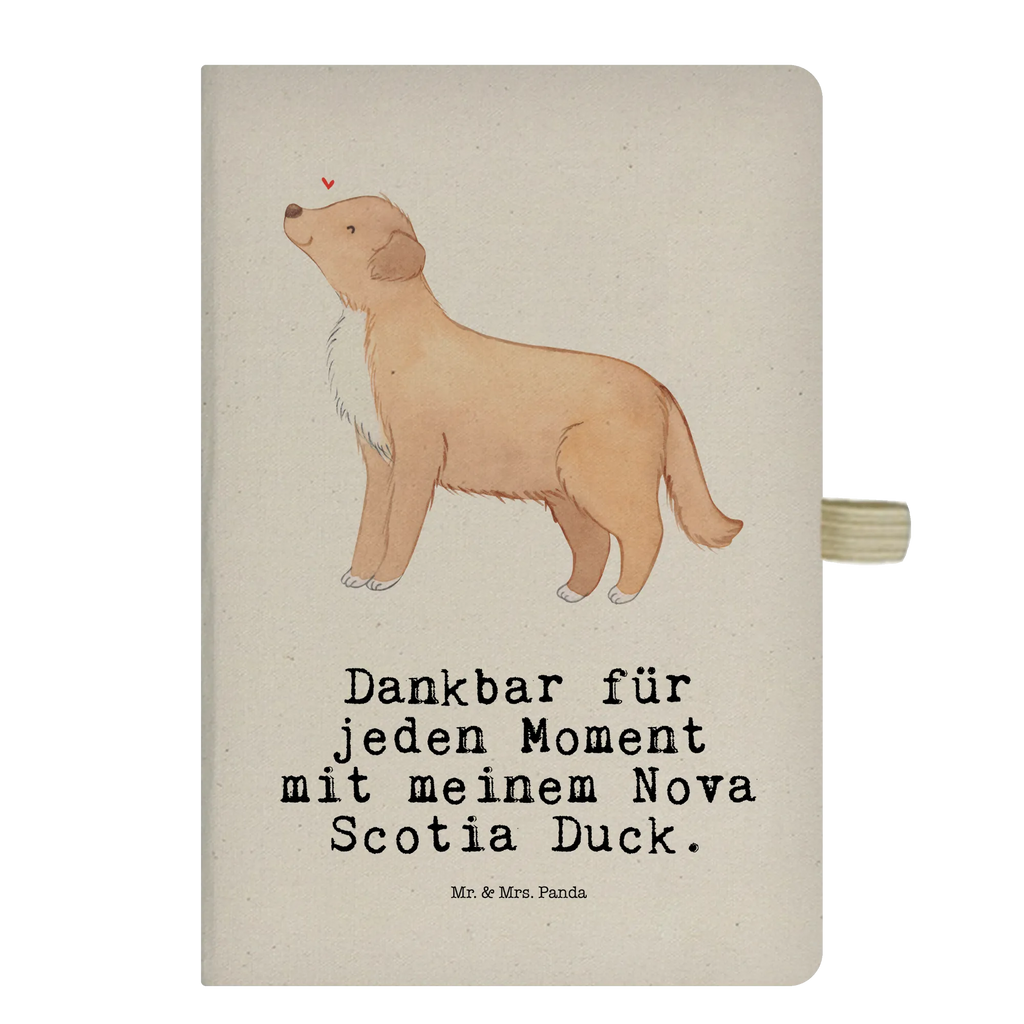 Baumwoll Notizbuch Nova Scotia Duck Moment Notizen, Eintragebuch, Tagebuch, Notizblock, Adressbuch, Journal, Kladde, Skizzenbuch, Notizheft, Schreibbuch, Schreibheft, Hund, Hunderasse, Rassehund, Hundebesitzer, Geschenk, Tierfreund, Schenken, Welpe, Nova Scotia Duck Tolling Retriever, Retriever