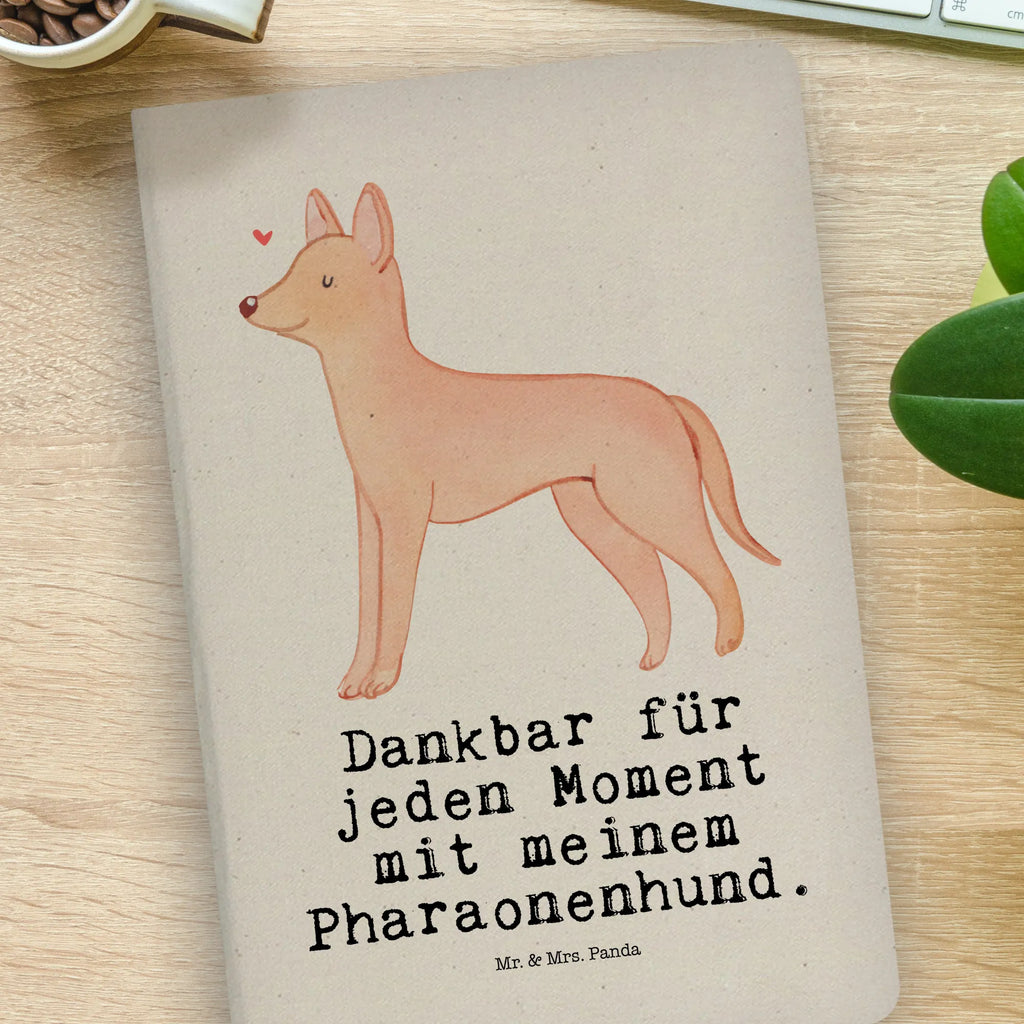 Baumwoll Notizbuch Pharaonenhund Moment Notizen, Eintragebuch, Tagebuch, Notizblock, Adressbuch, Journal, Kladde, Skizzenbuch, Notizheft, Schreibbuch, Schreibheft, Hund, Hunderasse, Rassehund, Hundebesitzer, Geschenk, Tierfreund, Schenken, Welpe, Pharaonenhund, Pharaoh Hound, Kelb tal-Fenek