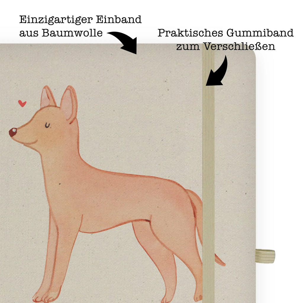 Baumwoll Notizbuch Pharaonenhund Moment Notizen, Eintragebuch, Tagebuch, Notizblock, Adressbuch, Journal, Kladde, Skizzenbuch, Notizheft, Schreibbuch, Schreibheft, Hund, Hunderasse, Rassehund, Hundebesitzer, Geschenk, Tierfreund, Schenken, Welpe, Pharaonenhund, Pharaoh Hound, Kelb tal-Fenek