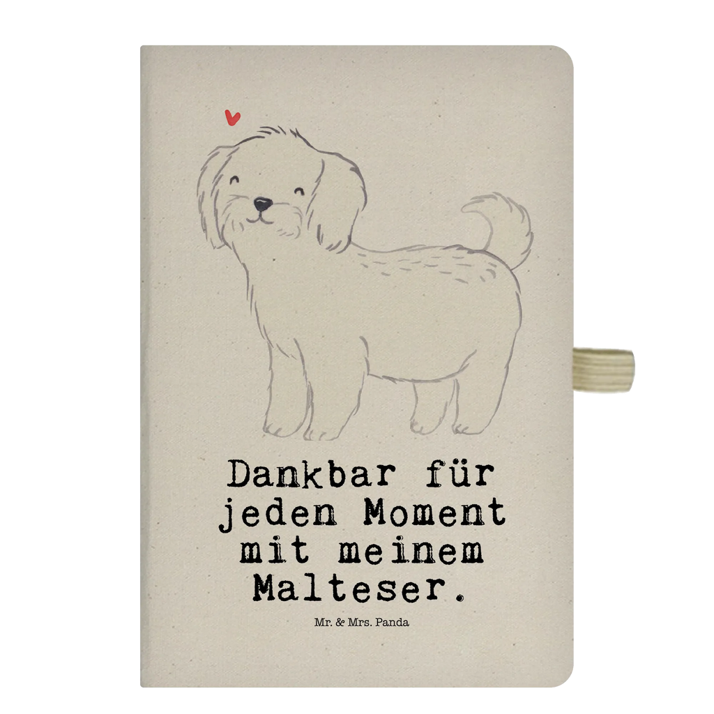 Baumwoll Notizbuch Malteser Moment Notizen, Eintragebuch, Tagebuch, Notizblock, Adressbuch, Journal, Kladde, Skizzenbuch, Notizheft, Schreibbuch, Schreibheft, Hund, Hunderasse, Rassehund, Hundebesitzer, Geschenk, Tierfreund, Schenken, Welpe, Malteser