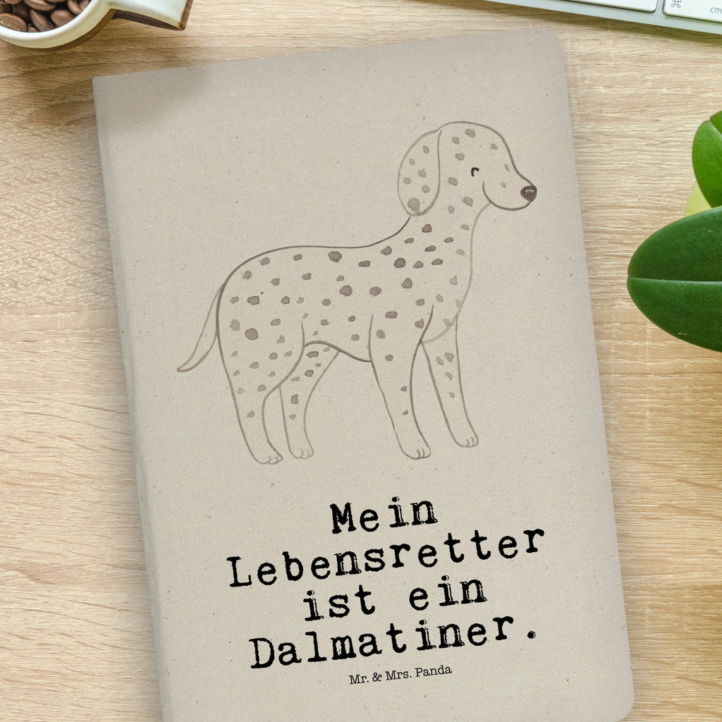 Baumwoll Notizbuch Dalmatiner Lebensretter Notizen, Eintragebuch, Tagebuch, Notizblock, Adressbuch, Journal, Kladde, Skizzenbuch, Notizheft, Schreibbuch, Schreibheft, Hund, Hunderasse, Rassehund, Hundebesitzer, Geschenk, Tierfreund, Schenken, Welpe, Dalmatiner, Dalmatinac