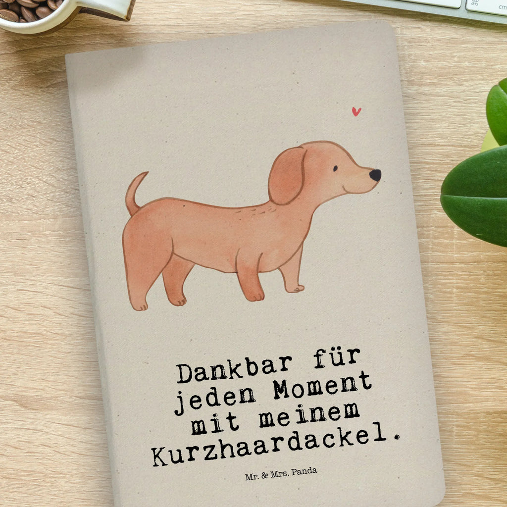 Baumwoll Notizbuch Dackel Kurzhaardackel Moment Notizen, Eintragebuch, Tagebuch, Notizblock, Adressbuch, Journal, Kladde, Skizzenbuch, Notizheft, Schreibbuch, Schreibheft, Hund, Hunderasse, Rassehund, Hundebesitzer, Geschenk, Tierfreund, Schenken, Welpe, Teckel, Dachshund, Kurzhaardackel