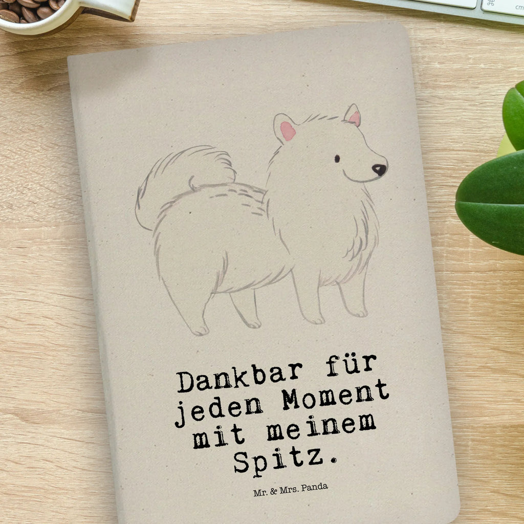 Baumwoll Notizbuch Spitz Moment Notizen, Eintragebuch, Tagebuch, Notizblock, Adressbuch, Journal, Kladde, Skizzenbuch, Notizheft, Schreibbuch, Schreibheft, Hund, Hunderasse, Rassehund, Hundebesitzer, Geschenk, Tierfreund, Schenken, Welpe, Spitz