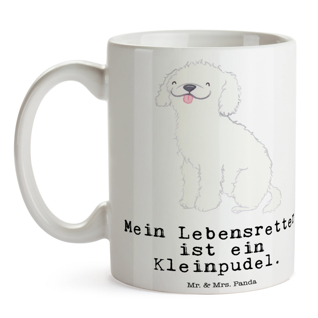 Tasse Kleinpudel Lebensretter Tasse, Kaffeetasse, Teetasse, Becher, Kaffeebecher, Teebecher, Keramiktasse, Porzellantasse, Büro Tasse, Geschenk Tasse, Tasse Sprüche, Tasse Motive, Kaffeetassen, Tasse bedrucken, Designer Tasse, Cappuccino Tassen, Schöne Teetassen, Hund, Hunderasse, Rassehund, Hundebesitzer, Geschenk, Tierfreund, Schenken, Welpe, Pudel, Kleinpudel