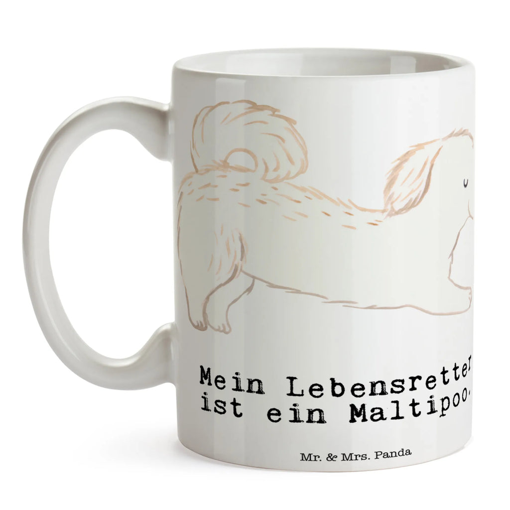 Tasse Maltipoo Lebensretter Tasse, Kaffeetasse, Teetasse, Becher, Kaffeebecher, Teebecher, Keramiktasse, Porzellantasse, Büro Tasse, Geschenk Tasse, Tasse Sprüche, Tasse Motive, Kaffeetassen, Tasse bedrucken, Designer Tasse, Cappuccino Tassen, Schöne Teetassen, Hund, Hunderasse, Rassehund, Hundebesitzer, Geschenk, Tierfreund, Schenken, Welpe, Maltipoo, Kreuzung, Mischling