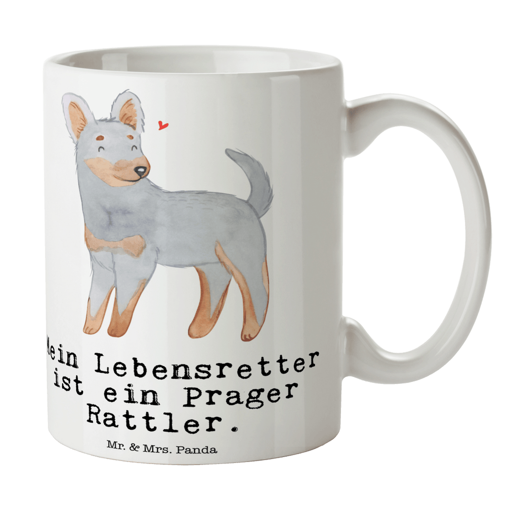 Tasse Prager Rattler Lebensretter Tasse, Kaffeetasse, Teetasse, Becher, Kaffeebecher, Teebecher, Keramiktasse, Porzellantasse, Büro Tasse, Geschenk Tasse, Tasse Sprüche, Tasse Motive, Kaffeetassen, Tasse bedrucken, Designer Tasse, Cappuccino Tassen, Schöne Teetassen, Hund, Hunderasse, Rassehund, Hundebesitzer, Geschenk, Tierfreund, Schenken, Welpe, Pincher, Prager Rattler