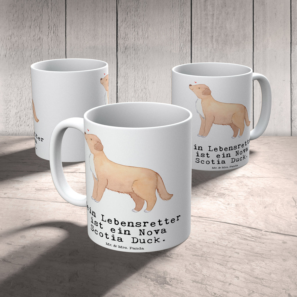 Tasse Nova Scotia Duck Lebensretter Tasse, Kaffeetasse, Teetasse, Becher, Kaffeebecher, Teebecher, Keramiktasse, Porzellantasse, Büro Tasse, Geschenk Tasse, Tasse Sprüche, Tasse Motive, Kaffeetassen, Tasse bedrucken, Designer Tasse, Cappuccino Tassen, Schöne Teetassen, Hund, Hunderasse, Rassehund, Hundebesitzer, Geschenk, Tierfreund, Schenken, Welpe, Nova Scotia Duck Tolling Retriever, Retriever