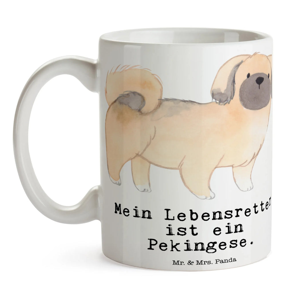 Tasse Pekingese Lebensretter Tasse, Kaffeetasse, Teetasse, Becher, Kaffeebecher, Teebecher, Keramiktasse, Porzellantasse, Büro Tasse, Geschenk Tasse, Tasse Sprüche, Tasse Motive, Kaffeetassen, Tasse bedrucken, Designer Tasse, Cappuccino Tassen, Schöne Teetassen, Hund, Hunderasse, Rassehund, Hundebesitzer, Geschenk, Tierfreund, Schenken, Welpe, Pekingese, Pekinese, Peking-Palasthund