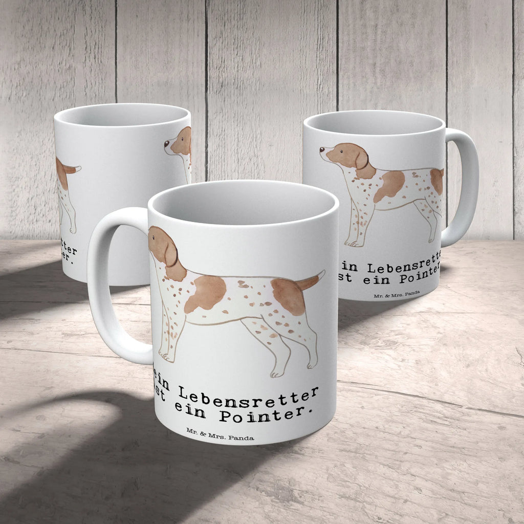 Tasse Pointer Lebensretter Tasse, Kaffeetasse, Teetasse, Becher, Kaffeebecher, Teebecher, Keramiktasse, Porzellantasse, Büro Tasse, Geschenk Tasse, Tasse Sprüche, Tasse Motive, Kaffeetassen, Tasse bedrucken, Designer Tasse, Cappuccino Tassen, Schöne Teetassen, Hund, Hunderasse, Rassehund, Hundebesitzer, Geschenk, Tierfreund, Schenken, Welpe, English Pointer, Pointer