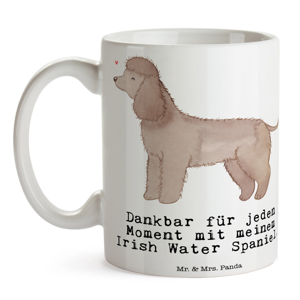 Tasse Irish Water Spaniel Moment Tasse, Kaffeetasse, Teetasse, Becher, Kaffeebecher, Teebecher, Keramiktasse, Porzellantasse, Büro Tasse, Geschenk Tasse, Tasse Sprüche, Tasse Motive, Kaffeetassen, Tasse bedrucken, Designer Tasse, Cappuccino Tassen, Schöne Teetassen, Hund, Hunderasse, Rassehund, Hundebesitzer, Geschenk, Tierfreund, Schenken, Welpe, Irish Water Spaniel, Jagdhund