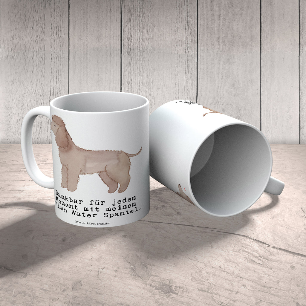 Tasse Irish Water Spaniel Moment Tasse, Kaffeetasse, Teetasse, Becher, Kaffeebecher, Teebecher, Keramiktasse, Porzellantasse, Büro Tasse, Geschenk Tasse, Tasse Sprüche, Tasse Motive, Kaffeetassen, Tasse bedrucken, Designer Tasse, Cappuccino Tassen, Schöne Teetassen, Hund, Hunderasse, Rassehund, Hundebesitzer, Geschenk, Tierfreund, Schenken, Welpe, Irish Water Spaniel, Jagdhund