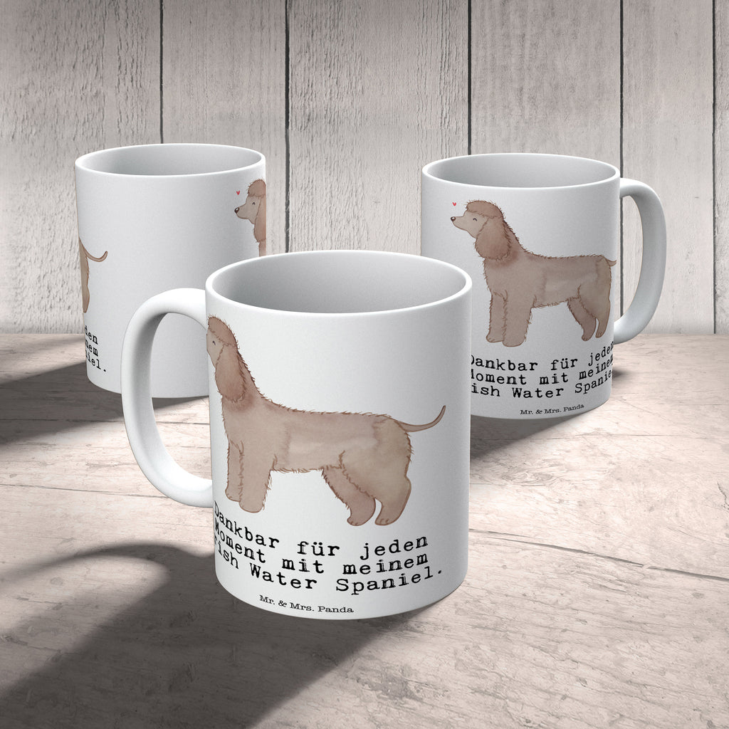 Tasse Irish Water Spaniel Moment Tasse, Kaffeetasse, Teetasse, Becher, Kaffeebecher, Teebecher, Keramiktasse, Porzellantasse, Büro Tasse, Geschenk Tasse, Tasse Sprüche, Tasse Motive, Kaffeetassen, Tasse bedrucken, Designer Tasse, Cappuccino Tassen, Schöne Teetassen, Hund, Hunderasse, Rassehund, Hundebesitzer, Geschenk, Tierfreund, Schenken, Welpe, Irish Water Spaniel, Jagdhund