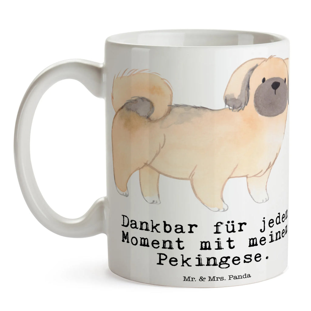 Tasse Pekingese Moment Tasse, Kaffeetasse, Teetasse, Becher, Kaffeebecher, Teebecher, Keramiktasse, Porzellantasse, Büro Tasse, Geschenk Tasse, Tasse Sprüche, Tasse Motive, Kaffeetassen, Tasse bedrucken, Designer Tasse, Cappuccino Tassen, Schöne Teetassen, Hund, Hunderasse, Rassehund, Hundebesitzer, Geschenk, Tierfreund, Schenken, Welpe, Pekingese, Pekinese, Peking-Palasthund