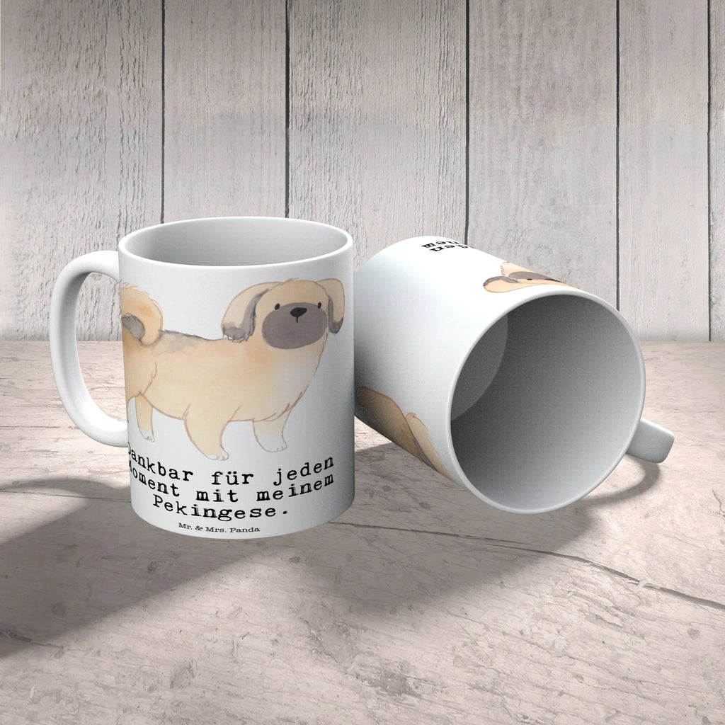 Tasse Pekingese Moment Tasse, Kaffeetasse, Teetasse, Becher, Kaffeebecher, Teebecher, Keramiktasse, Porzellantasse, Büro Tasse, Geschenk Tasse, Tasse Sprüche, Tasse Motive, Kaffeetassen, Tasse bedrucken, Designer Tasse, Cappuccino Tassen, Schöne Teetassen, Hund, Hunderasse, Rassehund, Hundebesitzer, Geschenk, Tierfreund, Schenken, Welpe, Pekingese, Pekinese, Peking-Palasthund