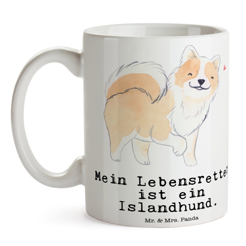 Tasse Islandhund Lebensretter Tasse, Kaffeetasse, Teetasse, Becher, Kaffeebecher, Teebecher, Keramiktasse, Porzellantasse, Büro Tasse, Geschenk Tasse, Tasse Sprüche, Tasse Motive, Kaffeetassen, Tasse bedrucken, Designer Tasse, Cappuccino Tassen, Schöne Teetassen, Hund, Hunderasse, Rassehund, Hundebesitzer, Geschenk, Tierfreund, Schenken, Welpe, Islandhund, isländischer Schäferhund